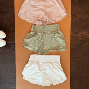 CALIA Step Up Shorts | High Waisted & Amazing | 6 colors available